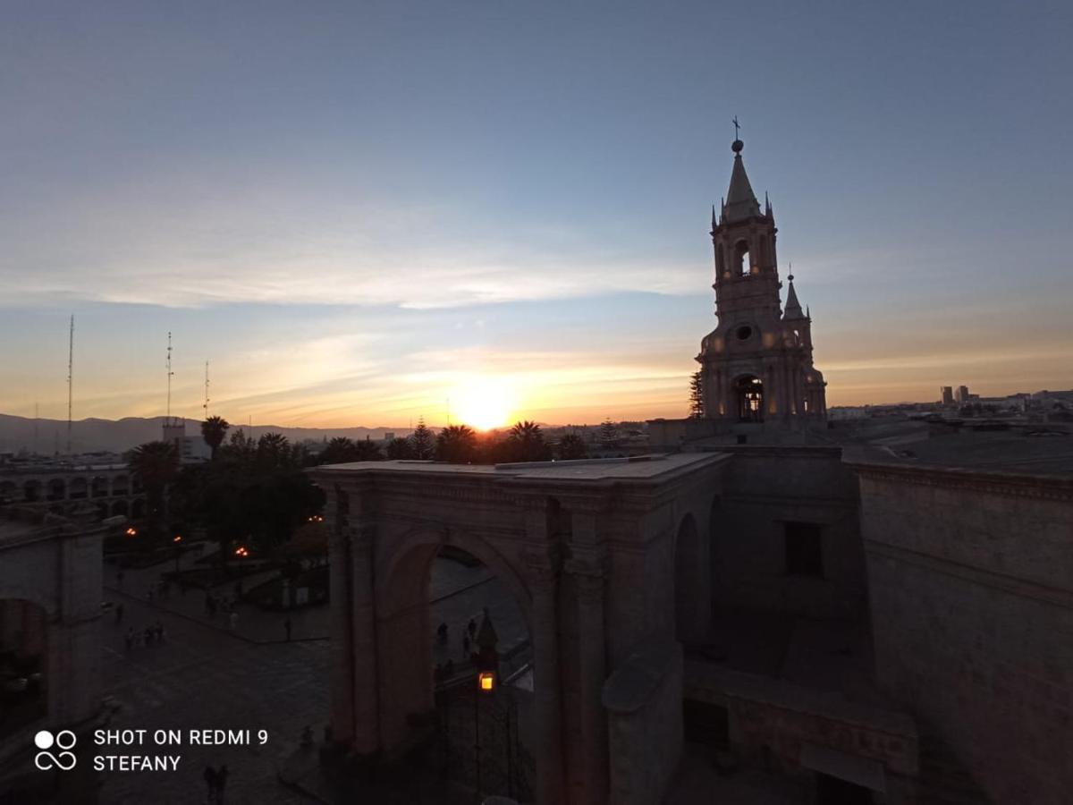 Catedral Hotel Arequipa Exterior photo