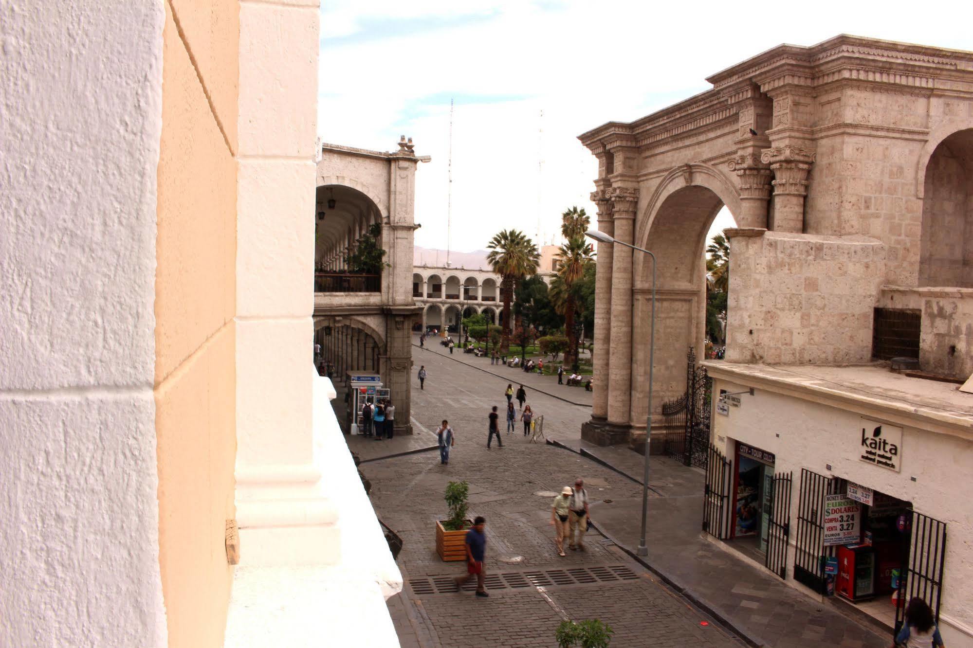 Catedral Hotel Arequipa Exterior photo